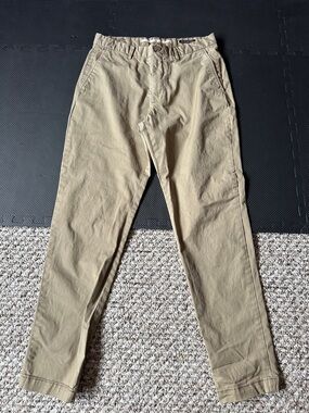 Banana Republic Lived-In Chino Athletic Fit Pants